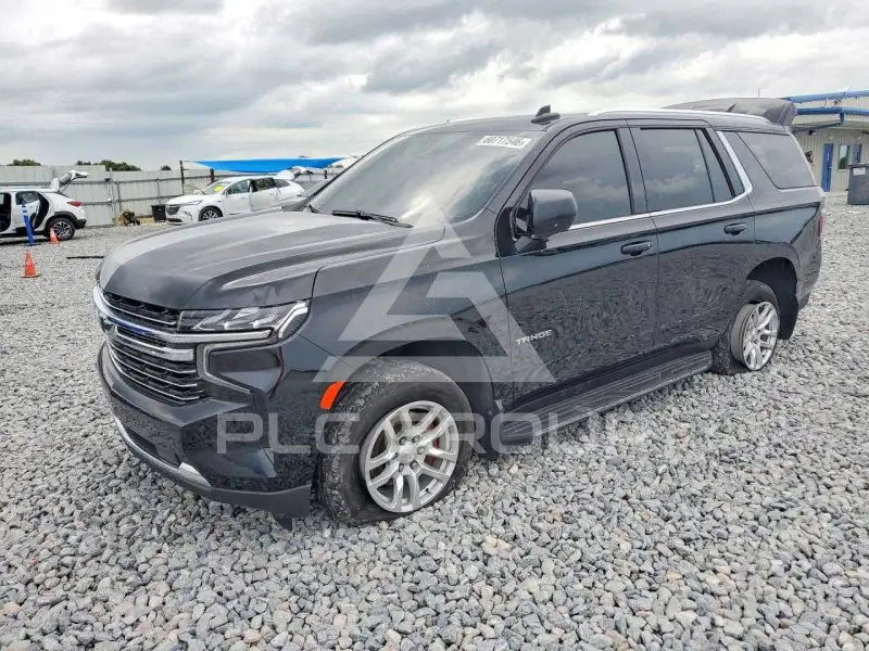 2021 Chevrolet Tahoe фото
