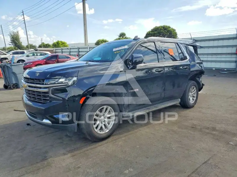 2021 Chevrolet Tahoe фото
