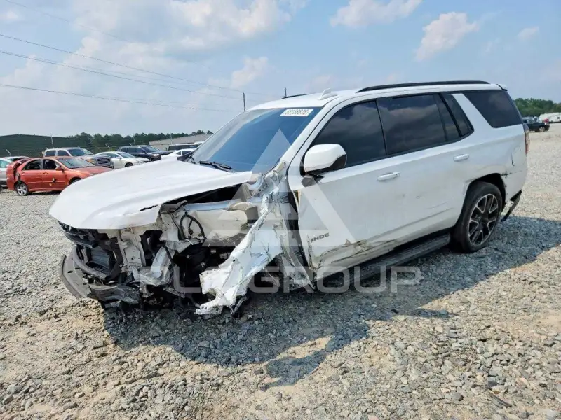 2021 Chevrolet Tahoe фото