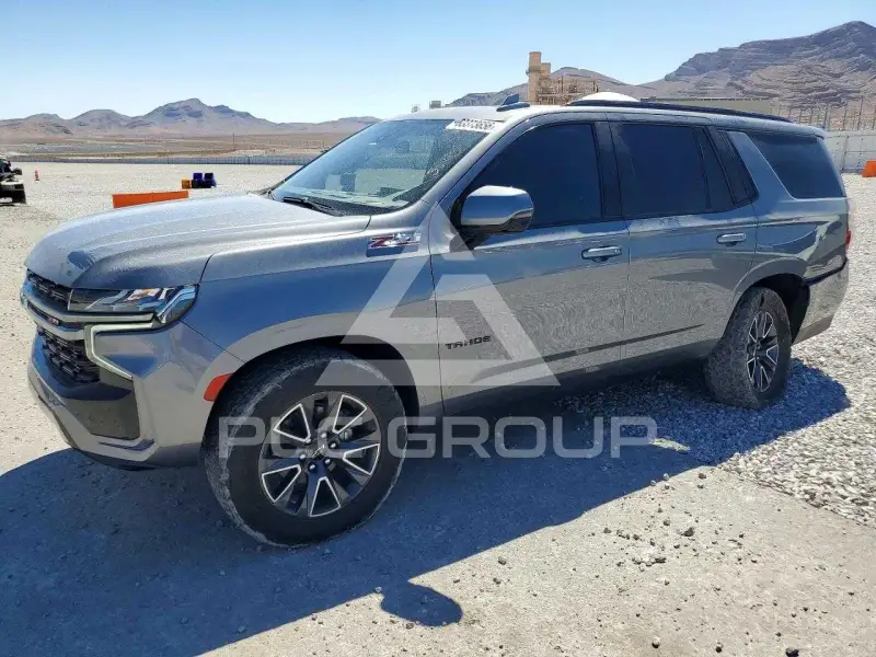 2021 Chevrolet Tahoe фото