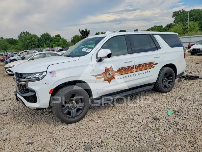 2021 Chevrolet Tahoe фото