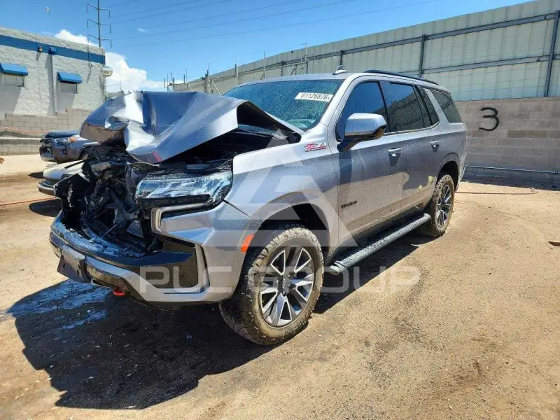 2021 Chevrolet Tahoe фото