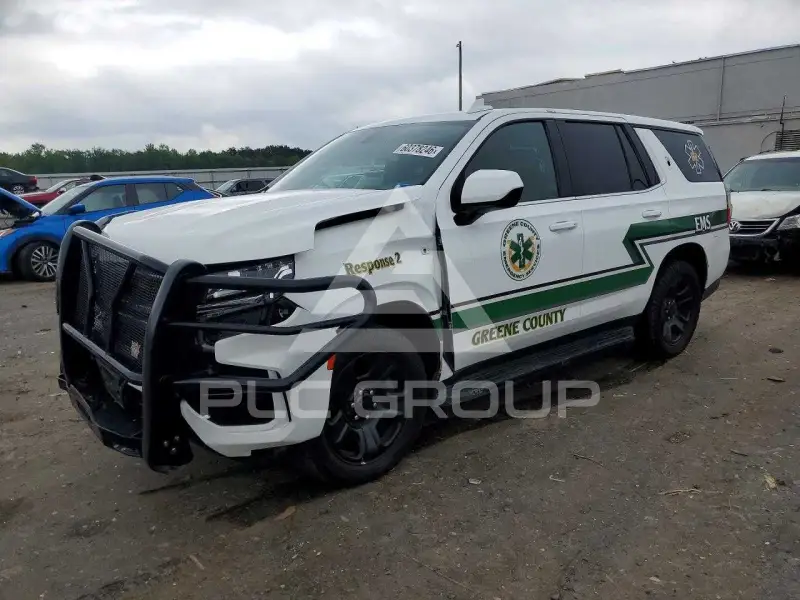 2021 Chevrolet Tahoe фото