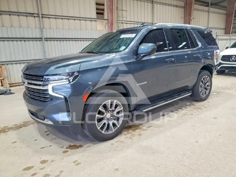 2021 Chevrolet Tahoe фото