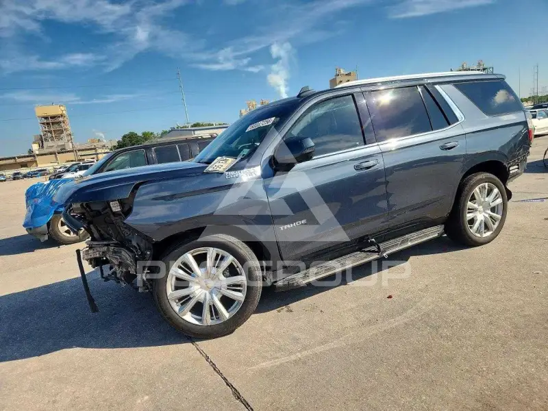 2021 Chevrolet Tahoe фото