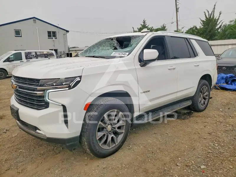 2021 Chevrolet Tahoe фото