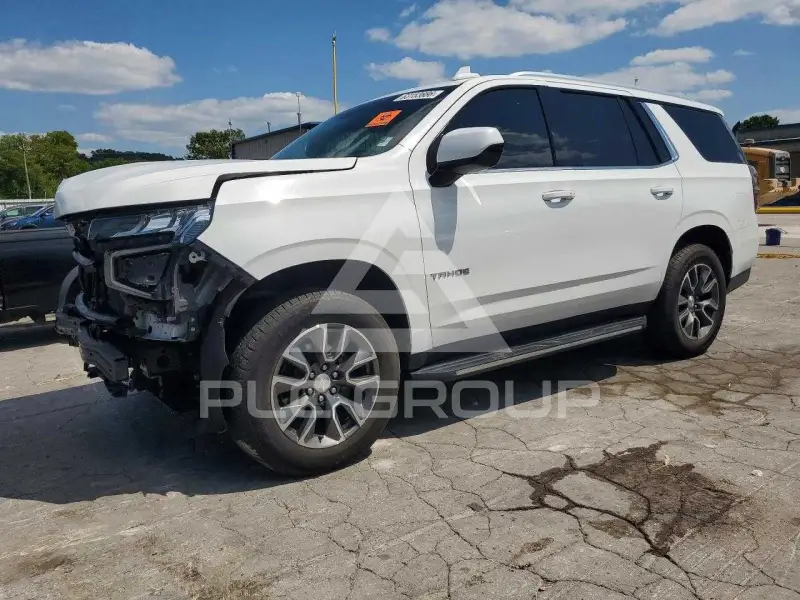 2021 Chevrolet Tahoe фото