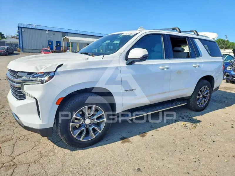 2021 Chevrolet Tahoe фото