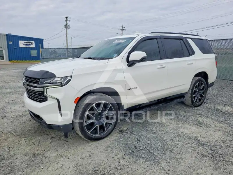2021 Chevrolet Tahoe фото