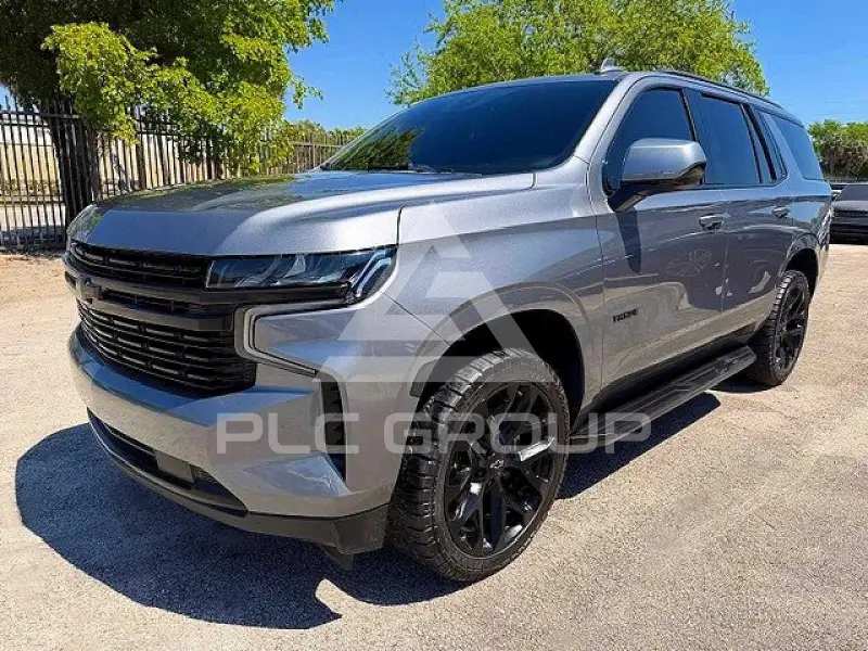 2021 Chevrolet Tahoe фото