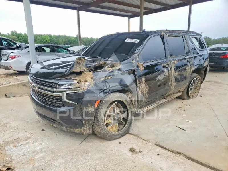 2021 Chevrolet Tahoe фото