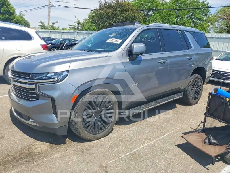 2021 Chevrolet Tahoe фото