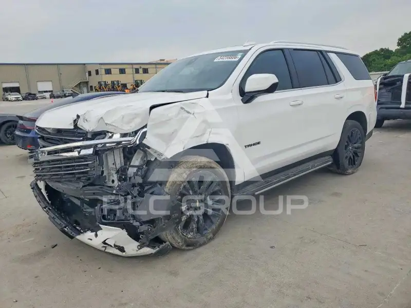 2021 Chevrolet Tahoe фото