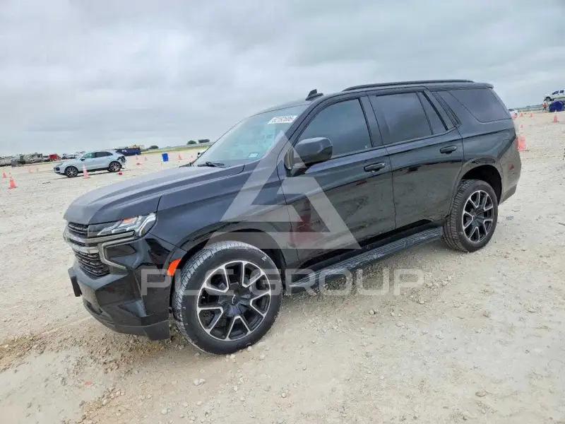 2021 Chevrolet Tahoe фото