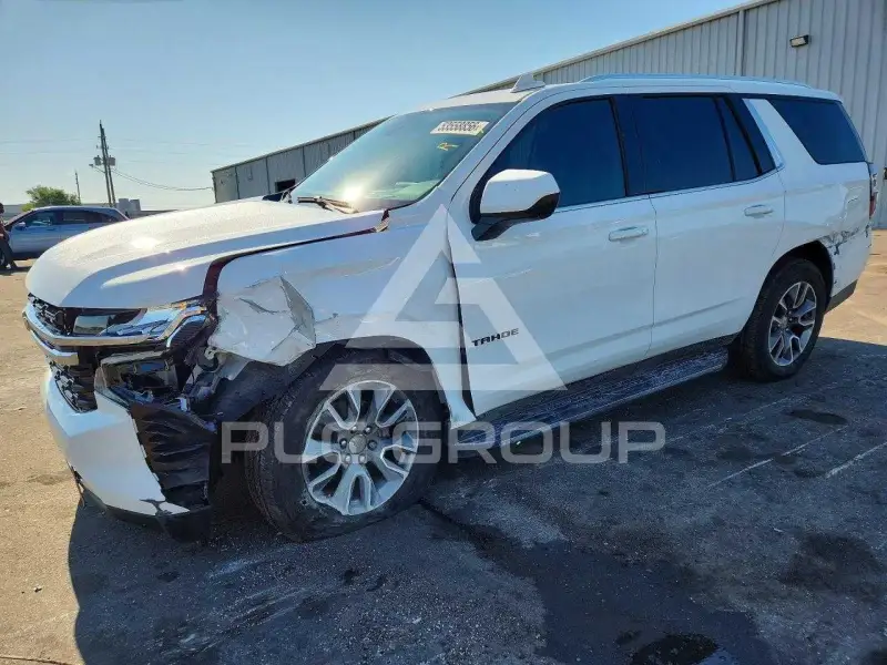 2021 Chevrolet Tahoe фото