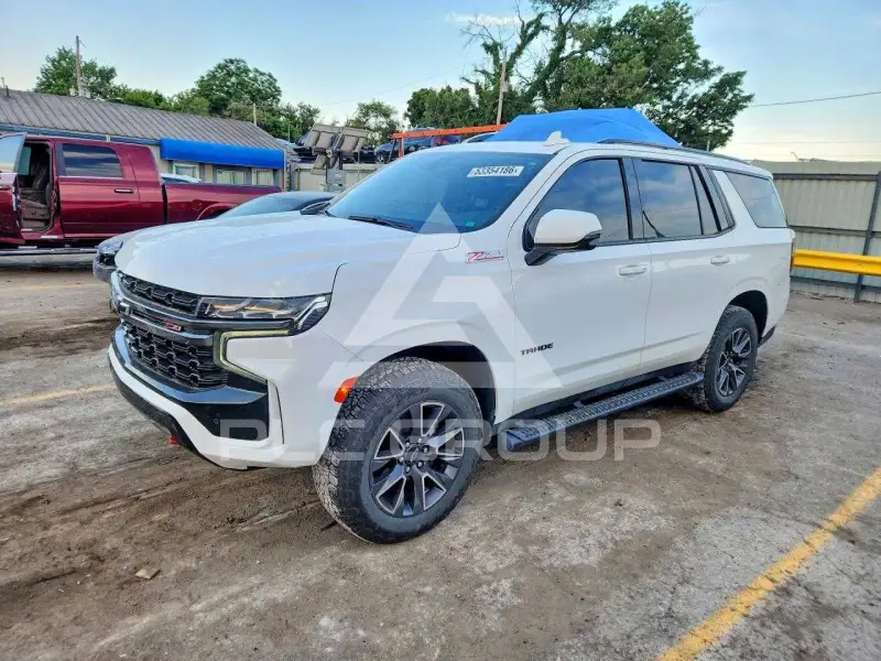 2021 Chevrolet Tahoe фото