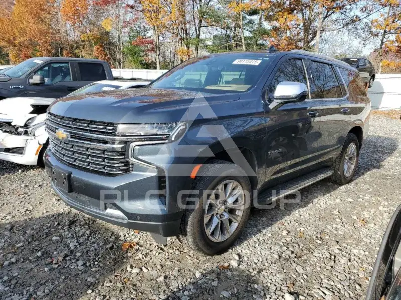 2021 Chevrolet Tahoe фото