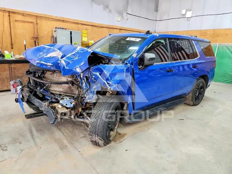 2021 Chevrolet Tahoe фото