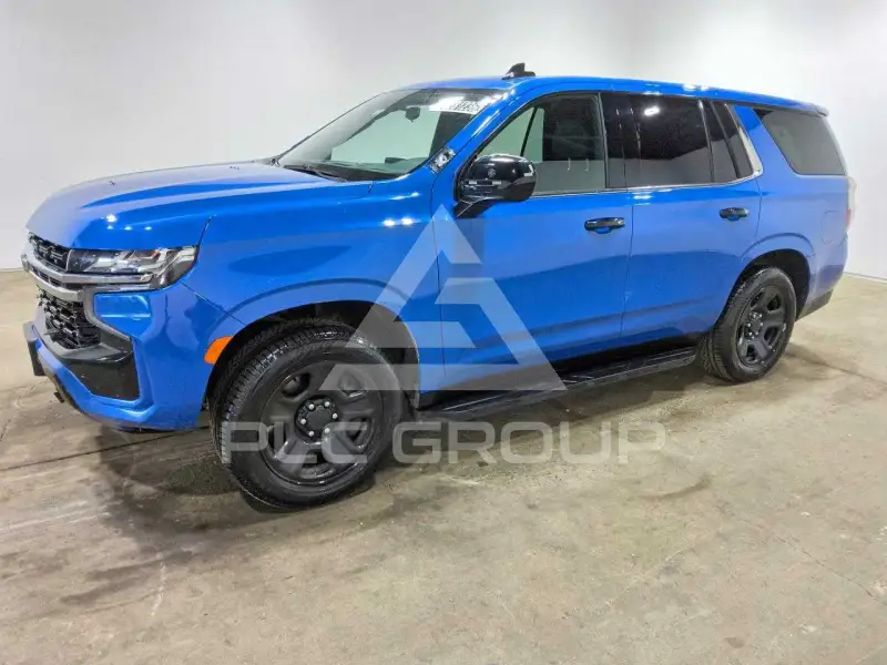 2021 Chevrolet Tahoe фото