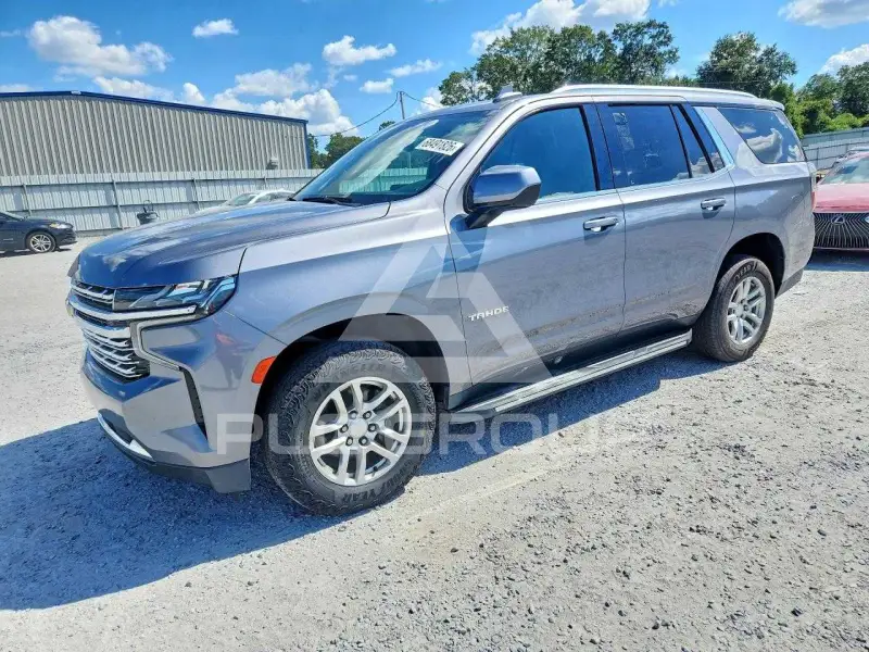 2021 Chevrolet Tahoe фото