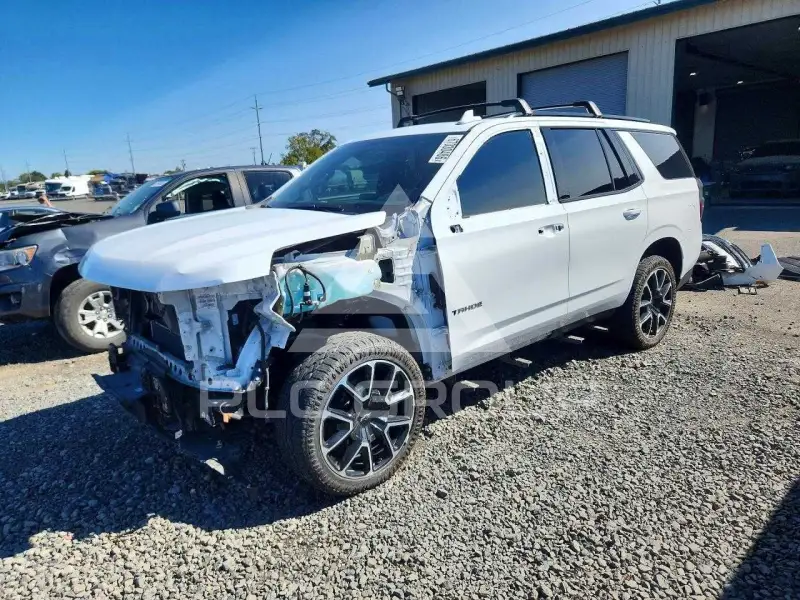 2021 Chevrolet Tahoe фото