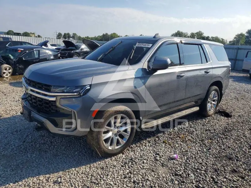 2021 Chevrolet Tahoe фото