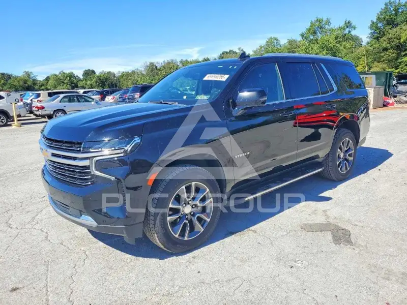 2021 Chevrolet Tahoe фото