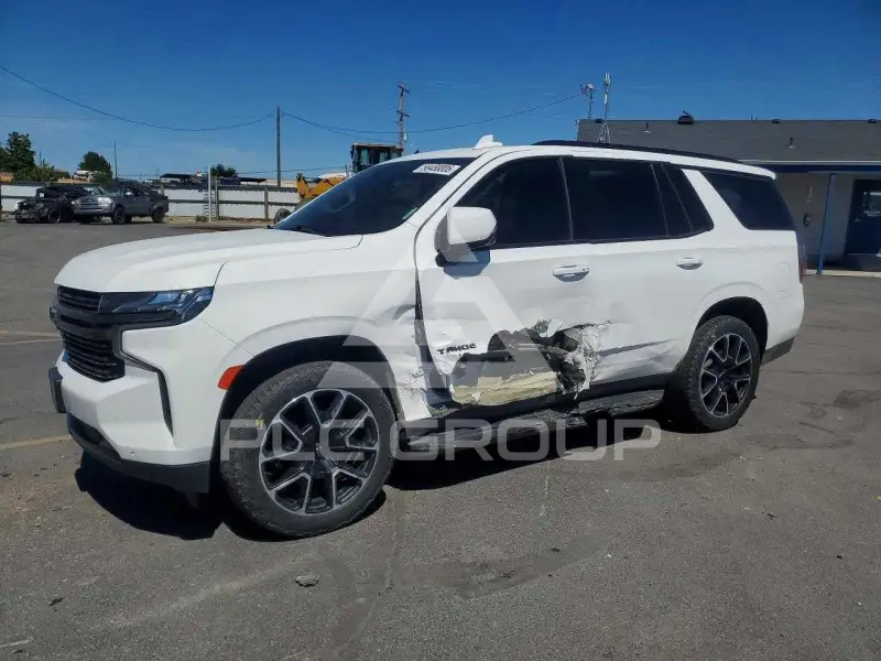 2021 Chevrolet Tahoe фото
