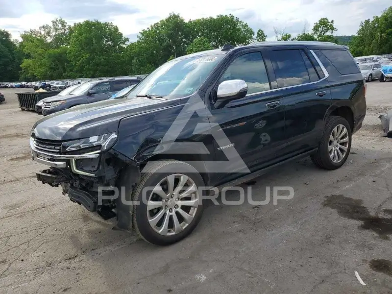 2021 Chevrolet Tahoe фото