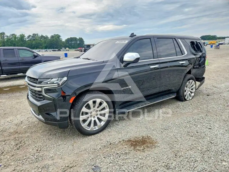 2021 Chevrolet Tahoe фото