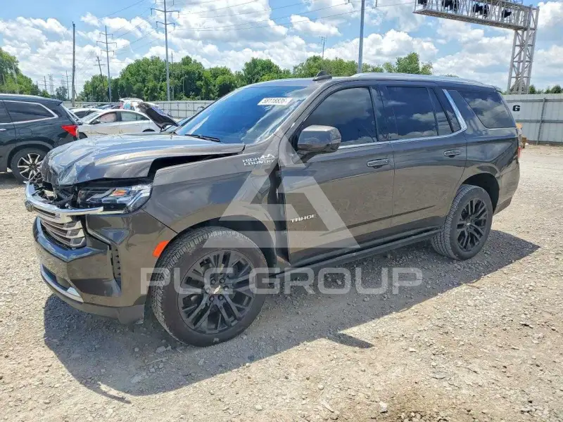 2021 Chevrolet Tahoe фото