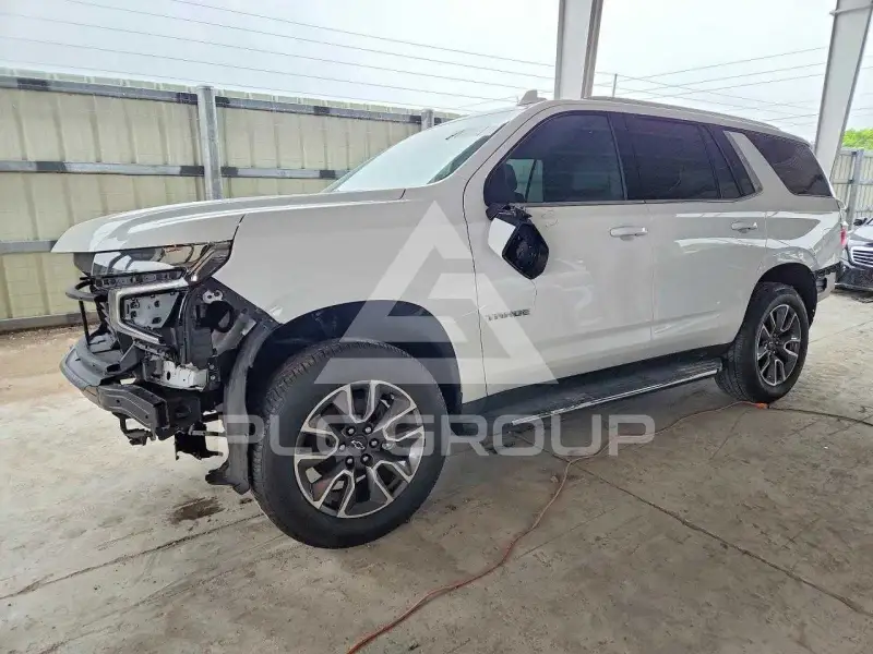 2021 Chevrolet Tahoe фото