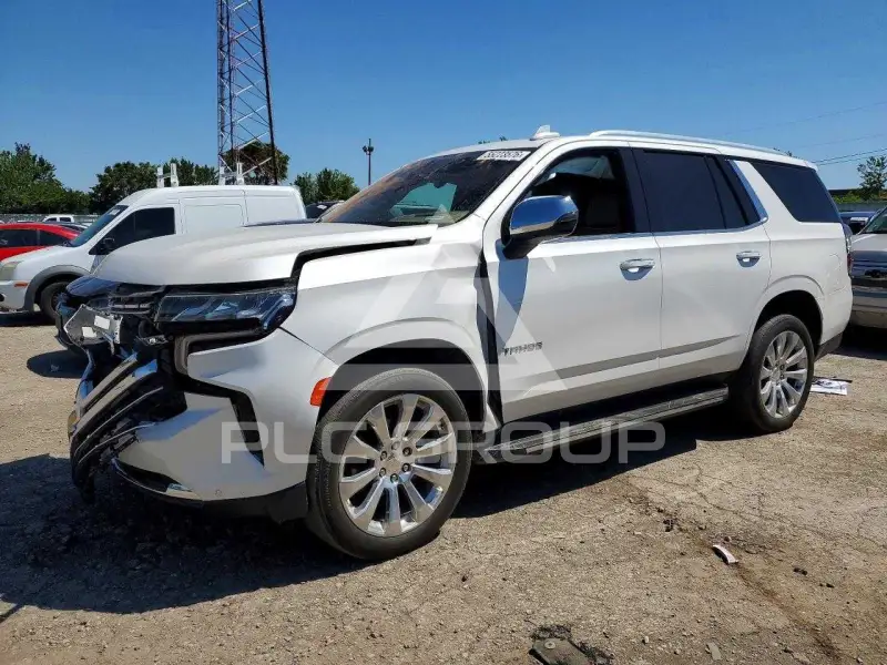 2021 Chevrolet Tahoe фото