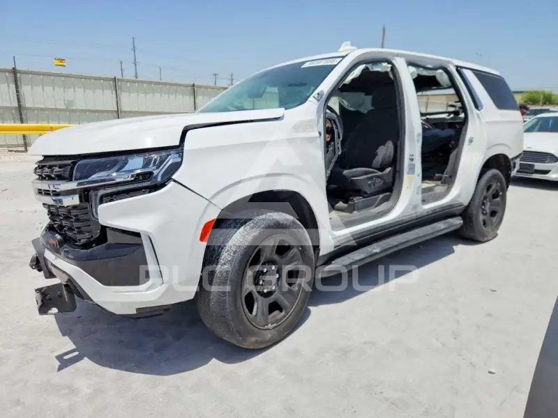 2021 Chevrolet Tahoe фото