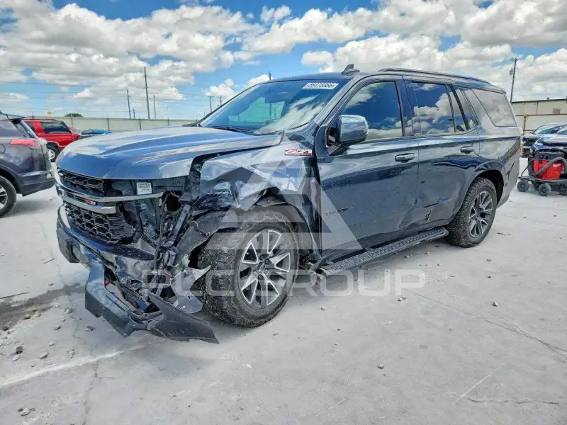 2021 Chevrolet Tahoe фото