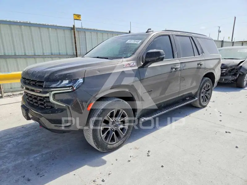 2021 Chevrolet Tahoe фото