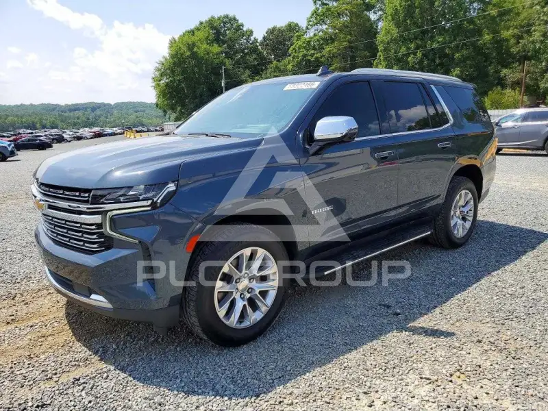 2021 Chevrolet Tahoe фото