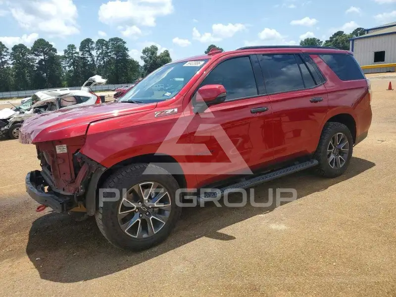 2021 Chevrolet Tahoe фото