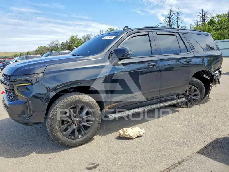 2021 Chevrolet Tahoe фото