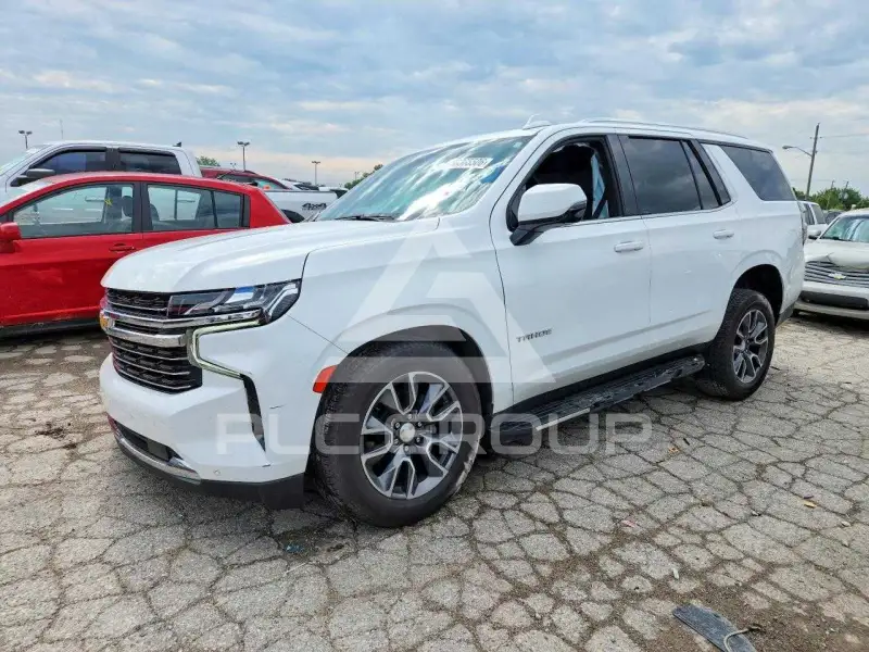 2021 Chevrolet Tahoe фото
