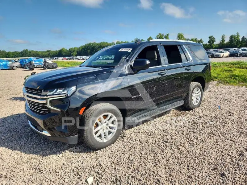 2021 Chevrolet Tahoe фото
