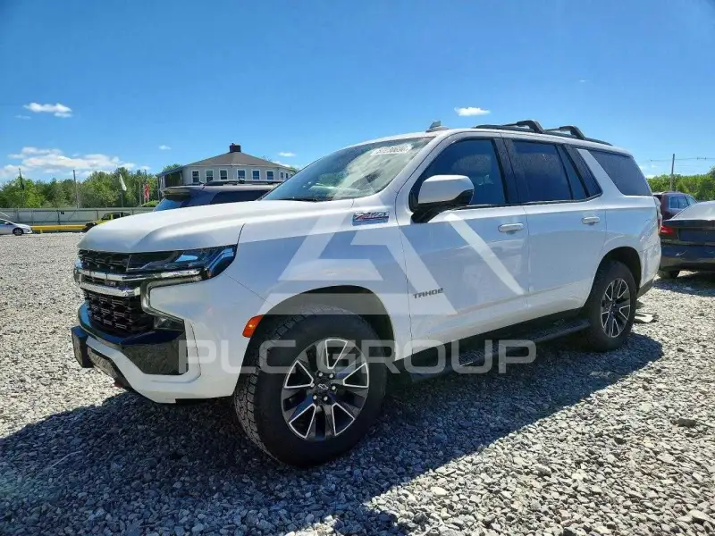 2021 Chevrolet Tahoe фото