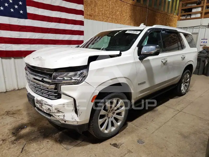 2021 Chevrolet Tahoe фото
