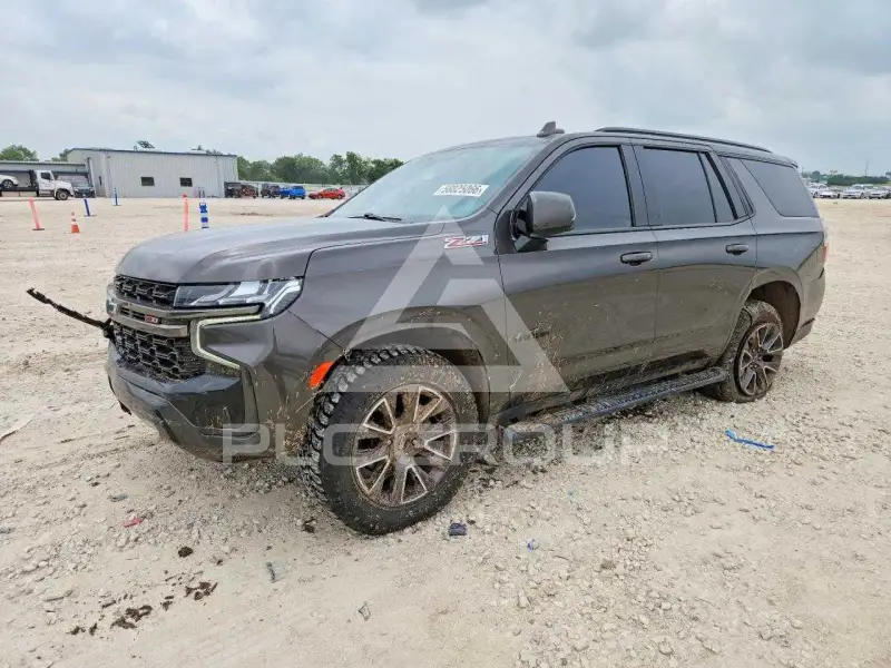2021 Chevrolet Tahoe фото