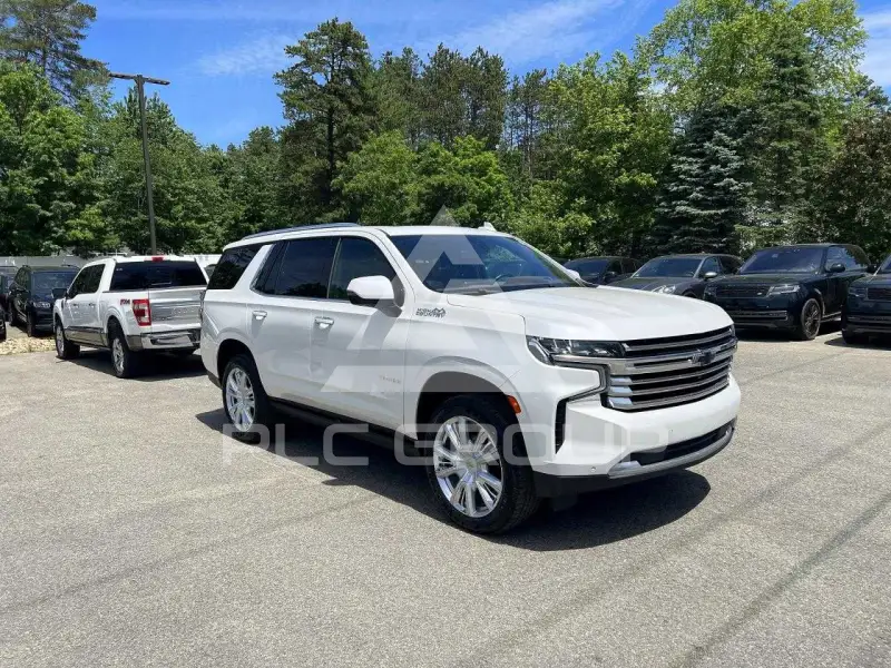 2021 Chevrolet Tahoe фото
