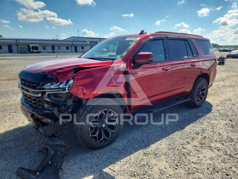 2021 Chevrolet Tahoe photo