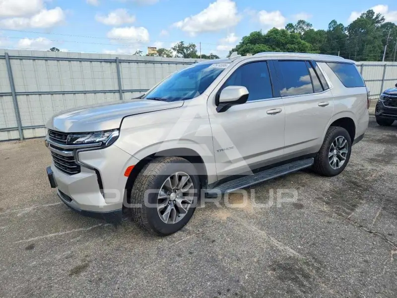 2021 Chevrolet Tahoe фото