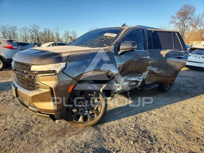 2021 Chevrolet Tahoe фото
