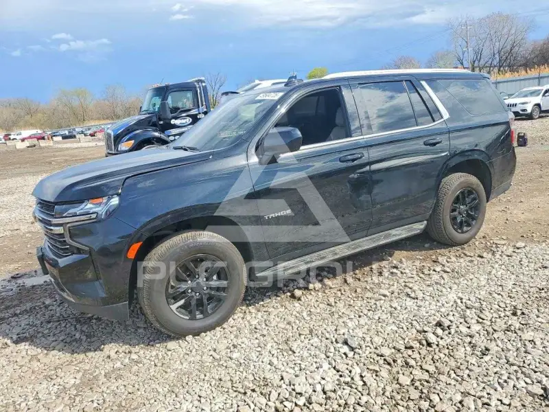 2021 Chevrolet Tahoe фото