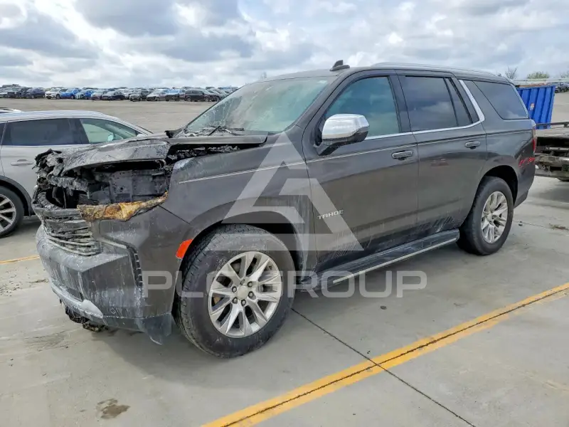 2021 Chevrolet Tahoe photo